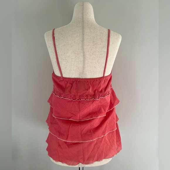 Abercrombie & Fitch Ruffled Top - Picture 2 of 6